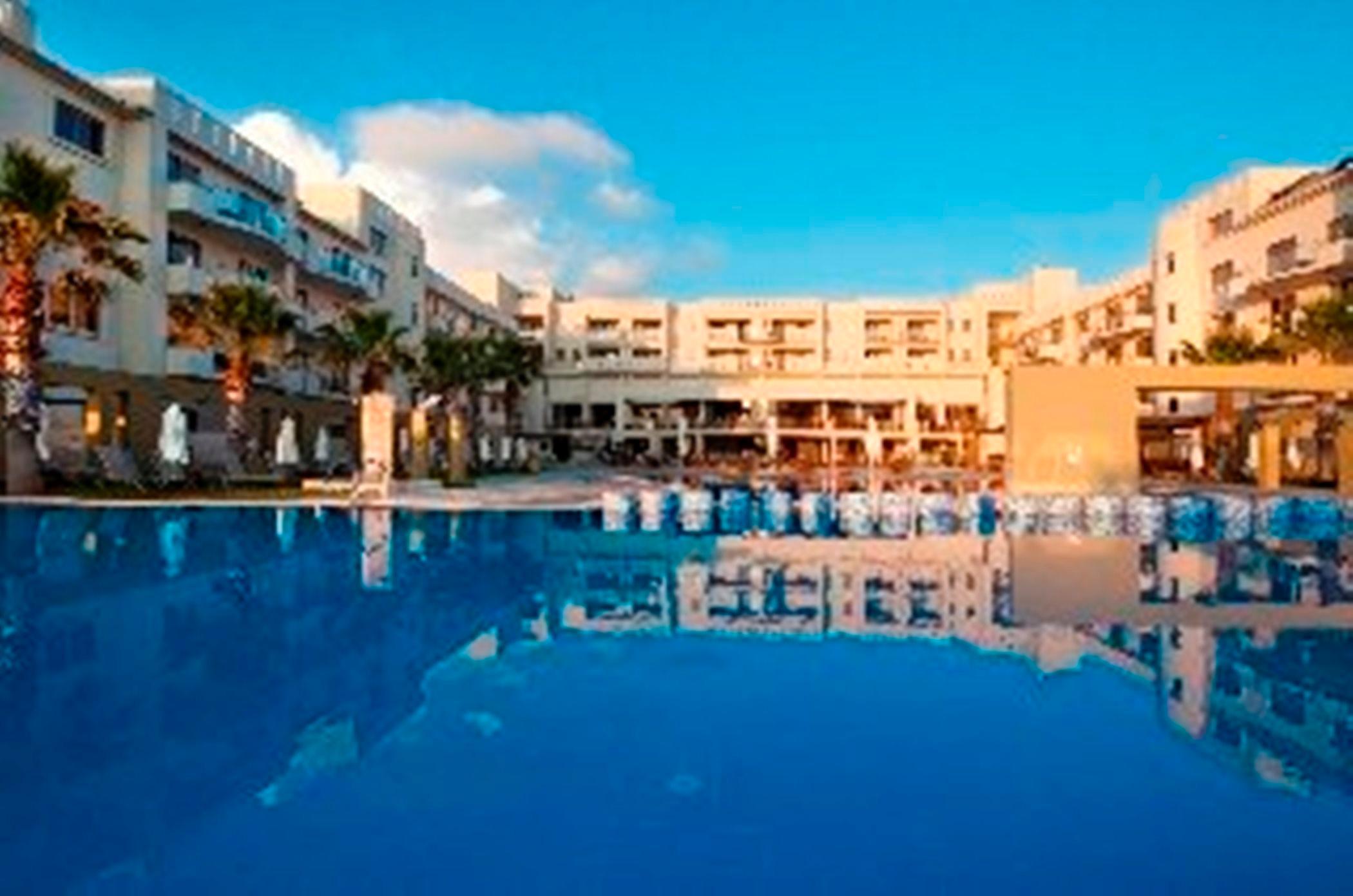 Capital Coast Resort And Spa Paphos Esterno foto