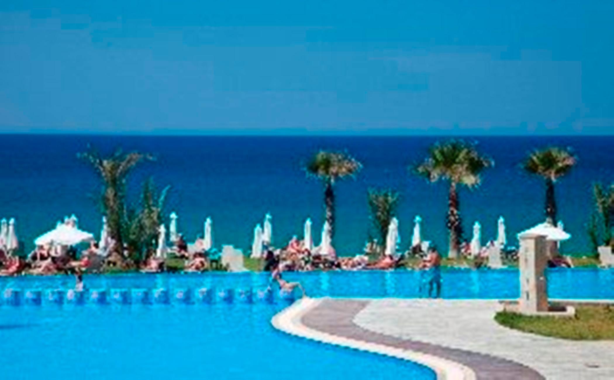 Capital Coast Resort And Spa Paphos Esterno foto