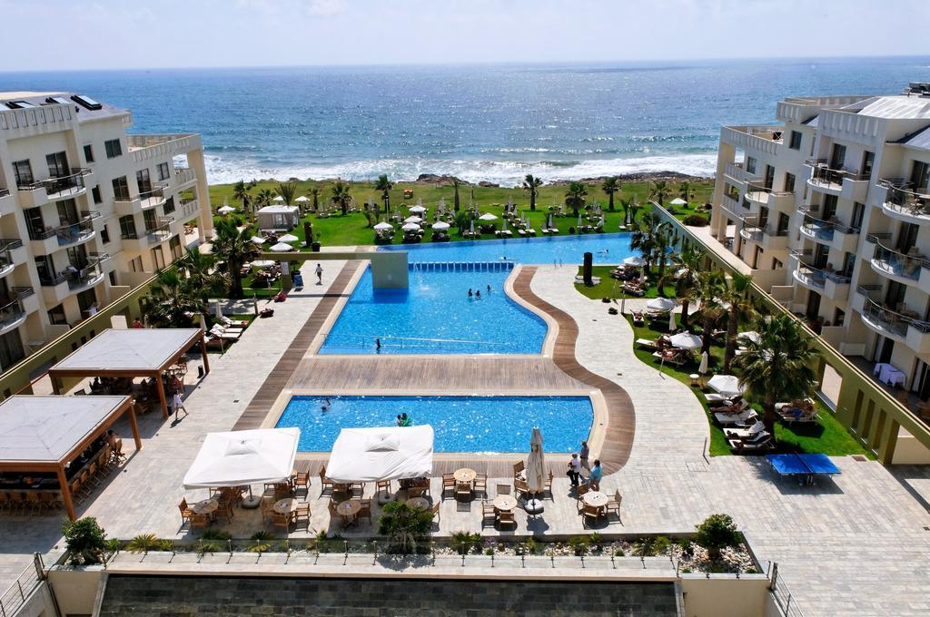 Capital Coast Resort And Spa Paphos Esterno foto